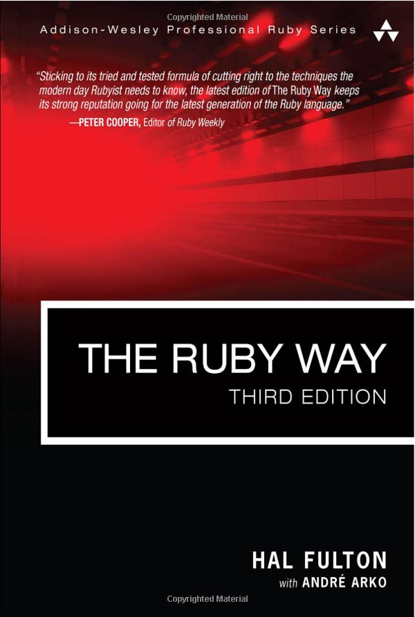 The Ruby Way, 3rd Edition (Signed)