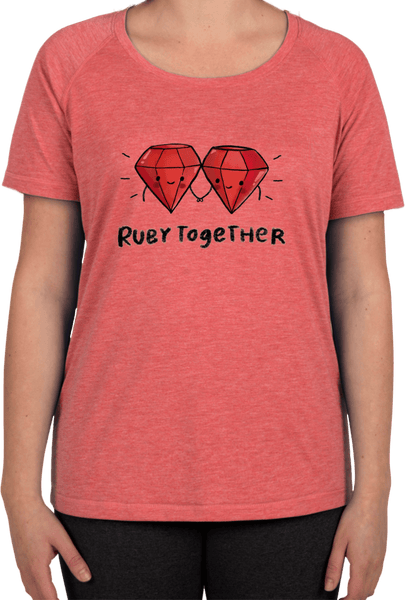 ruby friends t-shirt