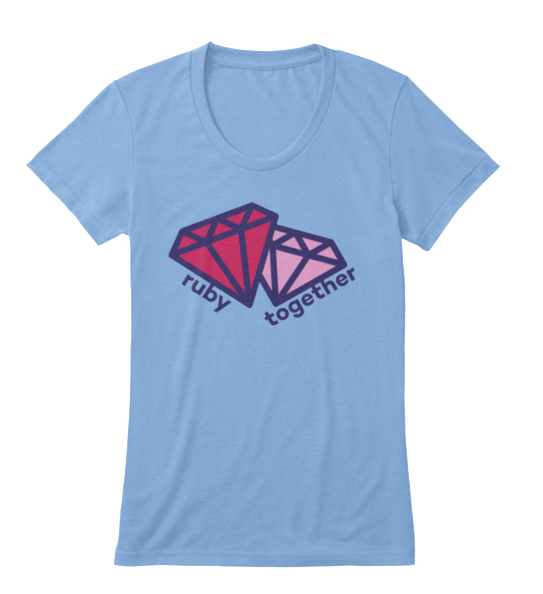 ruby together t-shirt